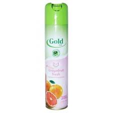 Освежитель воздуха GOLD WIND 300мл (Grapefruit Fresh) 1/12