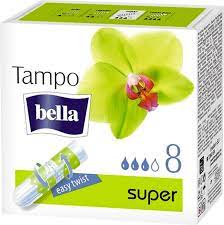 Тампоны Bella Super 8 шт 1/10