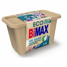 Капсулы для стирки Bimax 100 пятен 12шт х13г 1/6