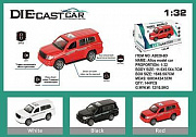 Машинка инерционная,металл(13см)"Коллекционная-8" (1:32,свет,звук,цвет-микс,в кор.) (Арт. M1460-11)/