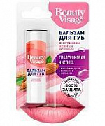 Бальзам для губ с оттенком нежный розовый Beauty Visage 3,6г/24шт(РС)