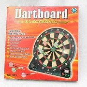 Дартс Dartboard electronic BOX 45*44*4 см. арт. 389