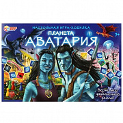 Настольная игра-ходилка. Планета Аватария.  217х330х27мм. Умные игры в кор.20шт