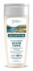 Шампунь «На валдайской белой глине» серии «Российский Институт Красоты и Здоровья», 270мл/16шт(РС)