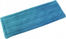 Запасная часть NataM из микрофибры к швабре XY6605 размер: 46х14см (цвет: голубой)