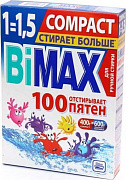 Стиральный порошок BIMAX 100 пятен д/ручной стирки 400г 1/24