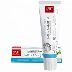 Зубная паста гель SPLAT Professional Биокальций 100мл. 1/25