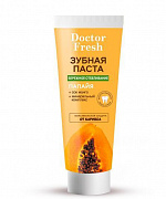 Зубная паста Бережное отбеливание Папайя серии "Doctor Fresh", туба 75мл/24шт(РС)