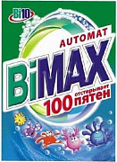 Стиральный порошок BIMAX 100 пятен автомат 400 г 1/24