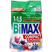 Стиральный порошок БиМакс 100 пятен автомат 1500 г 1/6
