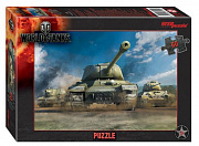 60 эл. Мозаика "puzzle","World of Tanks" (Wargaming)/Степ Пазл