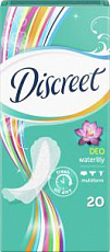 Прокладки ежедневные Discreet Deo Trio Водная лилия 20 шт 1/18