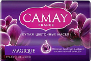 Мыло туалетное Camay Magique Черная Орхидея 85 гр 1/6