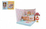 Дом для кукол с мебелью Кухня "Милый уголок" Funky toys FT3103 7х28,5х21 