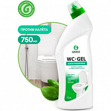 Средство для чистки сантехники Grass WC-Gel 750 мл 1/12