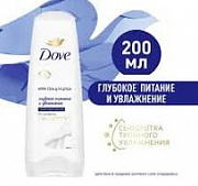 Гель для душа DOVE Глубокое питание и увлажнение 1/12