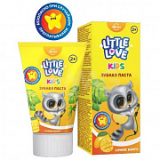 Детская зубная паста Little Love сочное манго 2+ 62 гр 1/24 (Свобода)