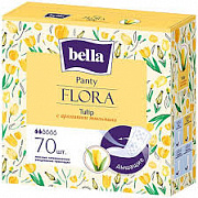 Прокладки ежедневные Bella Panty Flora Tulip Тюльпан 70 шт 1/12