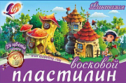 Пластилин мягкий (восковой) "Фантазия" 24 цвета