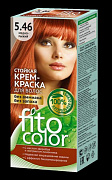 Cтойкая крем-краска для волос серии «Fitocolor», тон 5.46 медно-рыжий 115мл/20шт(РС)