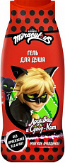 Гель для душа детский Супер Кот  (Miraculous) 400мл 1/8