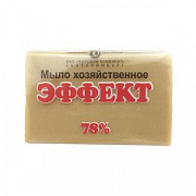 Мыло хозяйственное ЕЖК 78% 150г Эффект п/п 1/70