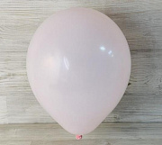 Шар воздушный (10"/25см), пастель, розовый (уп.100шт), 27-911