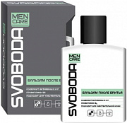 Бальзам после бритья SVOBODA MEN CARE 150 мл 1/25 (Свобода)