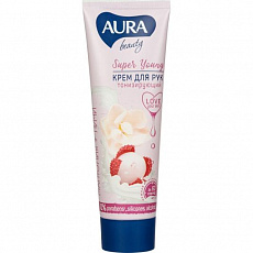 Крем для рук тонизирующий AURA BEAUTY туба 75мл 1/24