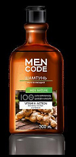 Шампунь MEN CODE MEN NATURE укрепляющий 300 мл 1/12