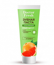 Зубная паста Укрепляющая Грейпфрут серии "Doctor Fresh", туба 75мл/24шт(РС)