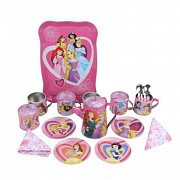 Набор кофейной посуды Disney Принцесса "Утро принцессы" (22 предм., металлич.) (10702030/241116/0077
