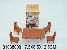 Набор мебели для кукол Кухня" 012-01B 