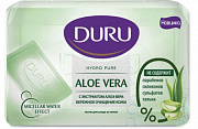 Мыло туалетное DURU Hydro Pure Алоэ 110гр 1/24
