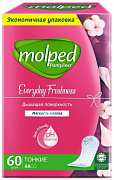 Прокладки ежедневные Molped Everyday Freshness 60 шт 1/10