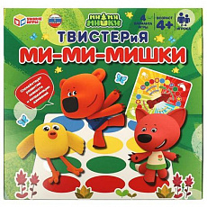 Твистерия. Ми-ми-мишки. 280х285х40 мм. Умные игры 324781