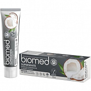 Зубная паста BioMed SuperWhite Кокос 100 г 1/25