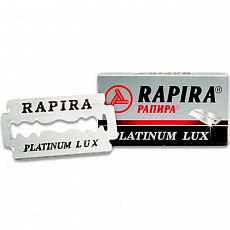 Лезвия Rapira Platinum Lux 1/20