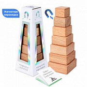 Игрушка деревянная "Магнитная пирамидка" (шт)