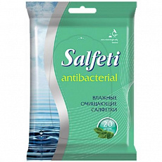 Влажные салфетки Salfeti antibacterial №20 1/24