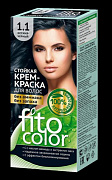 Cтойкая крем-краска для волос серии «Fitocolor», тон 1.1 иссиня-черный 115мл/20шт(РС)