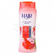 Шампунь HAIR2000 Гранат 600 ml x12