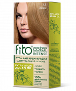 Стойкая крем-краска для волос Fito color intense тон 7.3 Медовая карамель 115мл 1/17