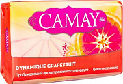 Мыло туалетное Camay Розовый грейпфрут 85 гр 1/6