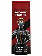 Шампунь угольный для мужчин серии Atomic Heart 400мл 1/6