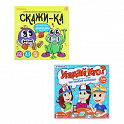 ИГРОЛЕНД Настольная игра для веселой компании, PP, PS, PE, стекло, песок, картон, 22х22х4см, 3 диз