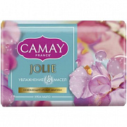 Мыло туалетное Camay Jolie 85 гр 1/6