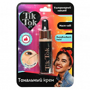 Тональный крем цвет бежевый TIK TOK GIRL в кор.24*324983