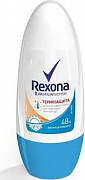 Дезодорант-антиперспирант роликовый Rexona Термозащита 50 мл 1/6