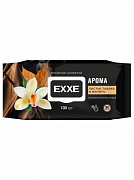Влажные салфетки EXXE Листья табака и ваниль, 100 штук 1/12